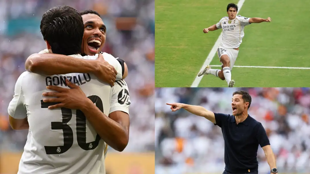 Real Madrid player ratings vs. Juventus: Trent Alexander-Arnold gets up and running! Ex-Liverpool ace grabs his first assist and Gonzalo Garcia makes a claim to start as Los Blancos book spot in Club World Cup quarters